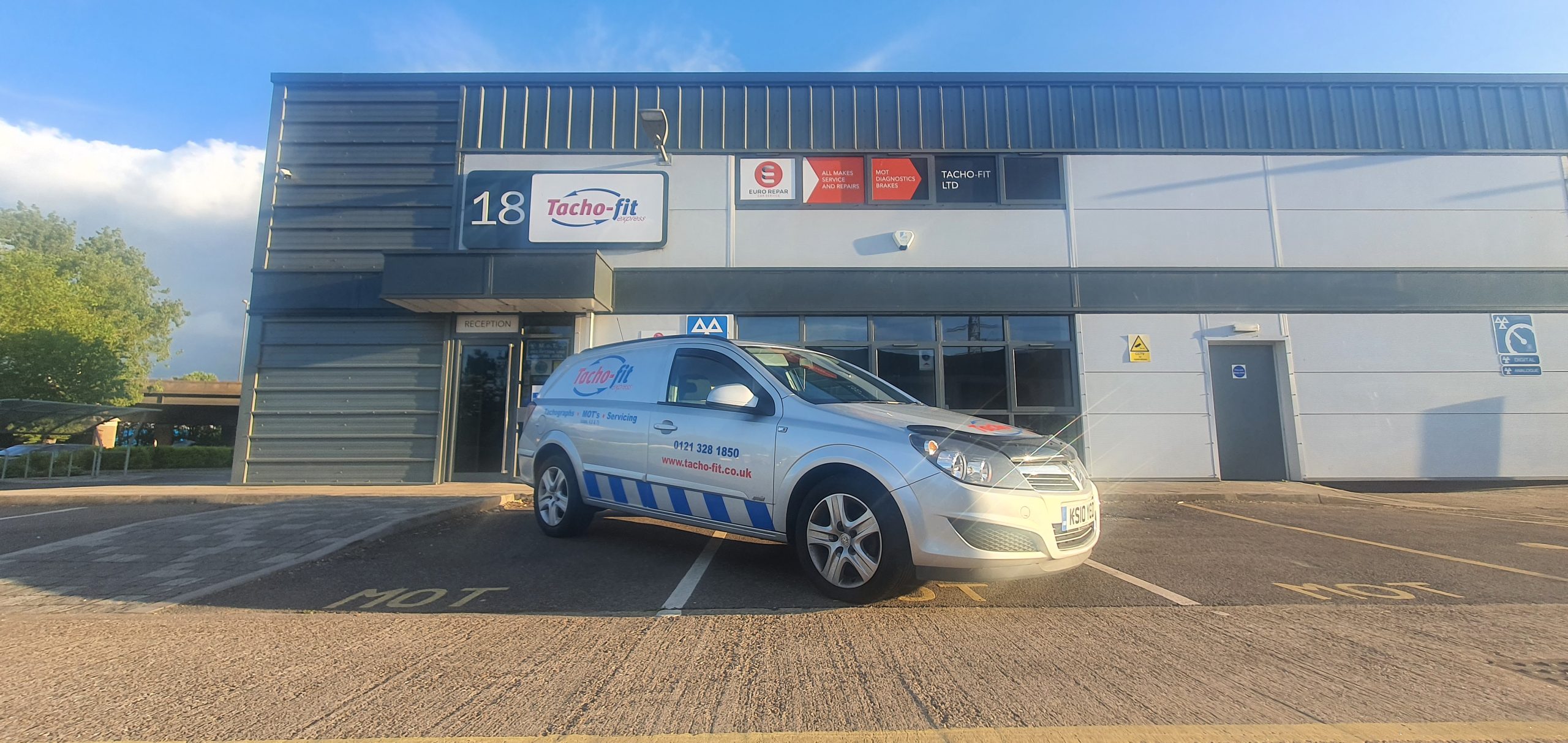 Featured image for “Brand new for 2024… Tacho-Fit strengthen their presence on the web!”